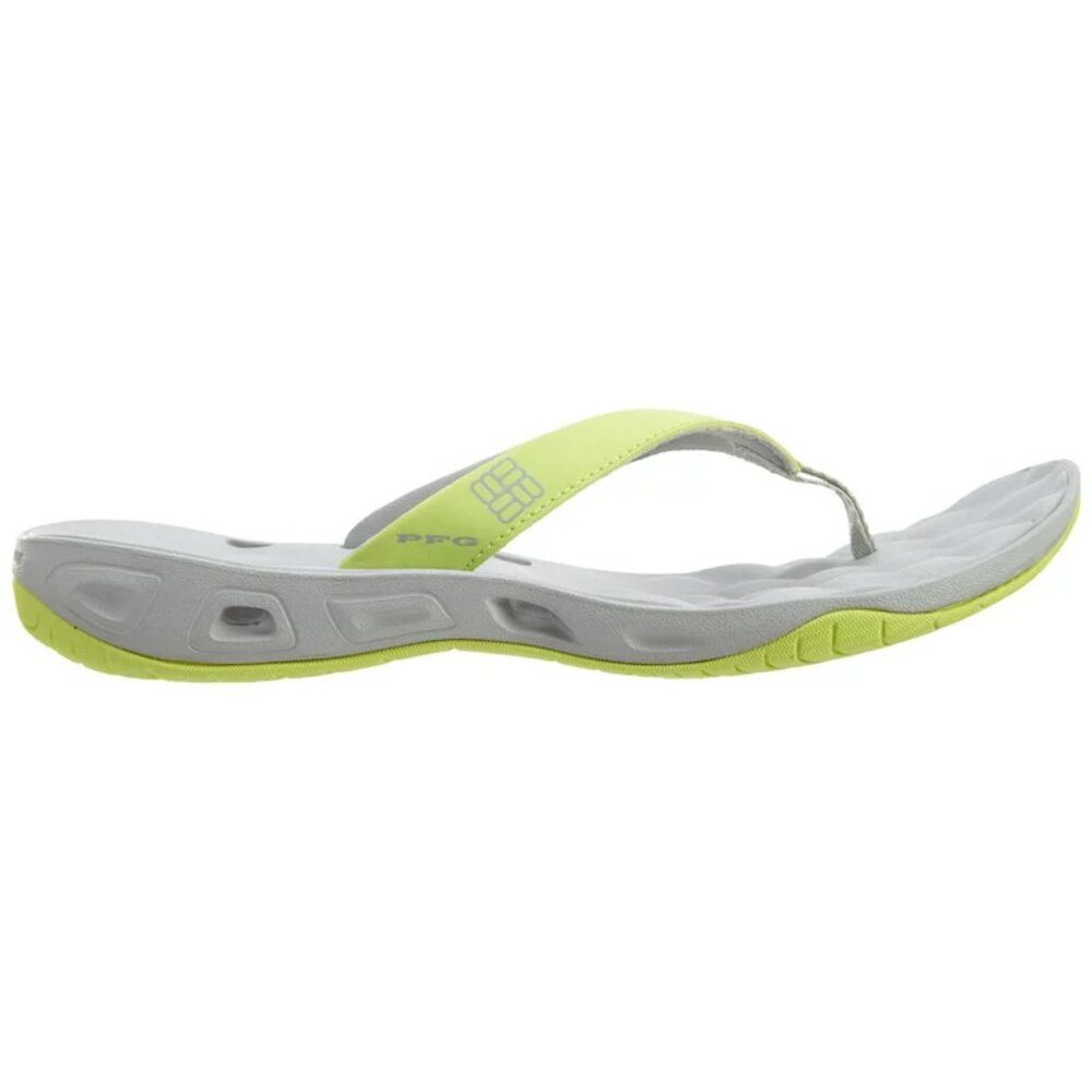 Columbia Women's Gray Green Suntech Vent BL4418-754 Flip-Flop Sandal Size‎ 9